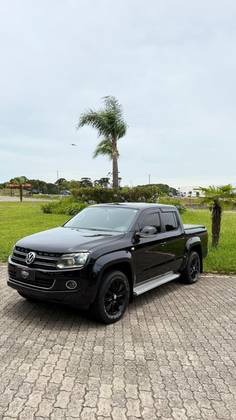 VOLKSWAGEN AMAROK 2.0 HIGHLINE 4X4 CD 16V TURBO INTERCOOLER DIESEL 4P MANUAL